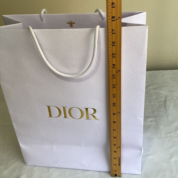 Dior Shopping Paper Bag - Picture 8 of 11